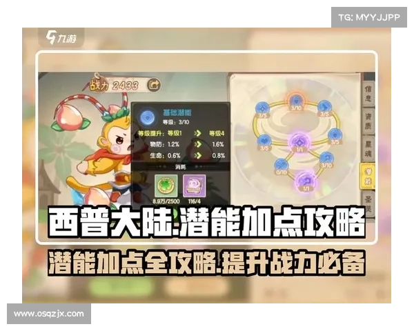 打造最强角色加点攻略详解提升战力技巧全方位分析 打造最强角色加点攻略详解提升战力技巧全方位分析