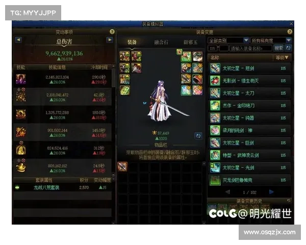 最新地下城与勇士版本更新全面盘点与深度分析